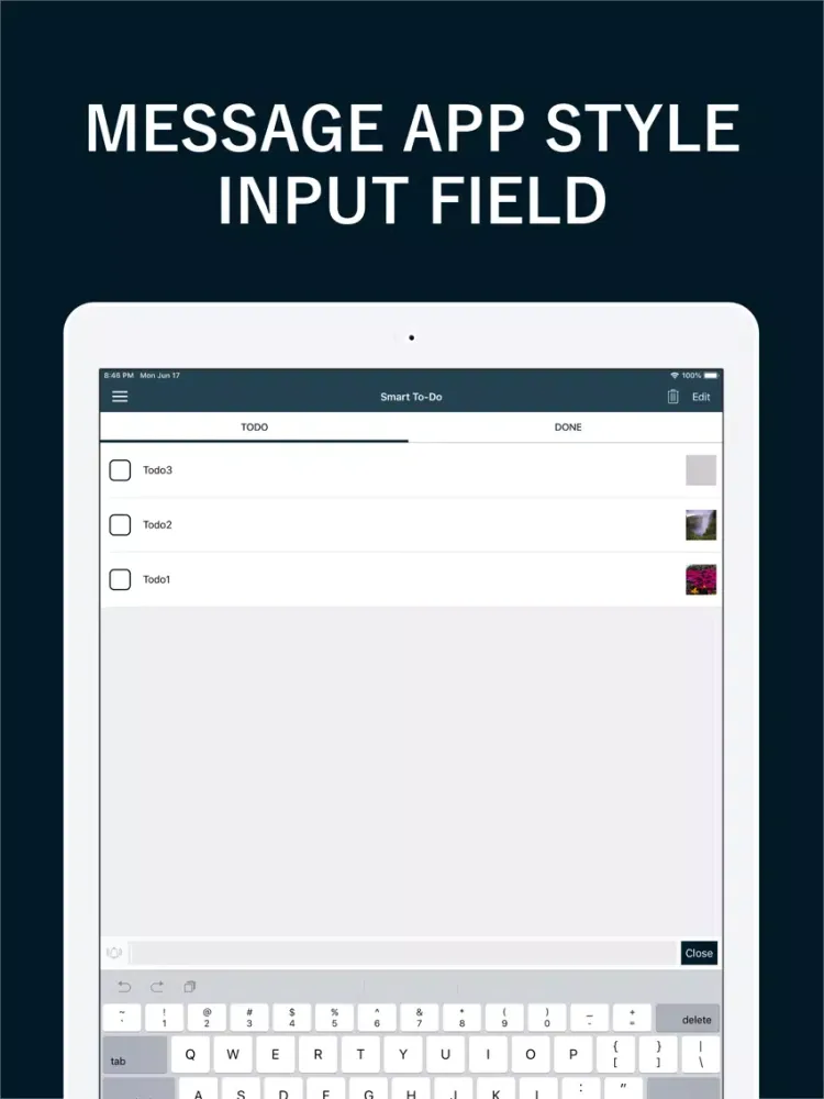 Memo - Smart To-Do iPad  স্ক্রিনশট