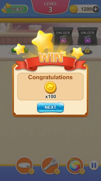 Capturas de tela do Candy sort game-Bolts Puzzle