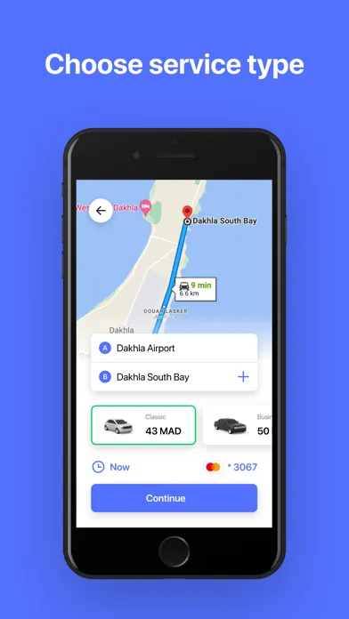 Taxi Jini应用截图