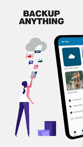 JioCloud - Your Cloud Storage应用截图