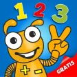 Mathespaß für kluge Kinder - Addition, Subtraktion, Multiplikation und Division! Das ist Mathematis GRATIS!