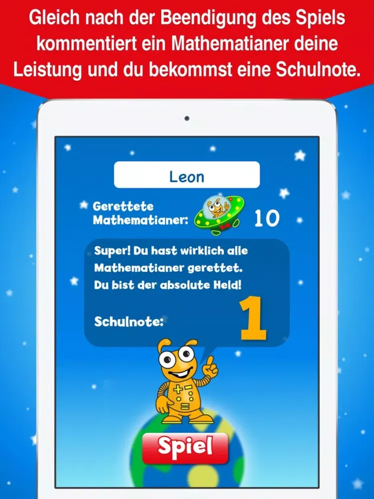 Capturas de pantalla de Mathespaß für kluge Kinder - Addition, Subtraktion, Multiplikation und Division! Das ist Mathematis EXTRA! iPad 