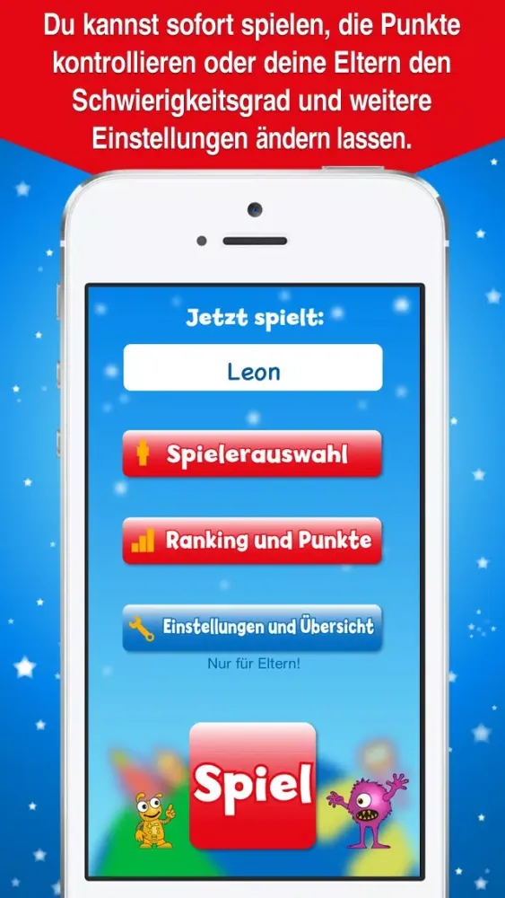 Capturas de pantalla de Mathespaß für kluge Kinder - Addition, Subtraktion, Multiplikation und Division! Das ist Mathematis EXTRA!