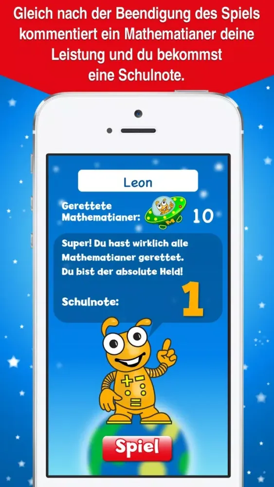 Capturas de pantalla de Mathespaß für kluge Kinder - Addition, Subtraktion, Multiplikation und Division! Das ist Mathematis EXTRA!