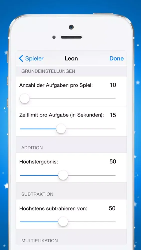 Capturas de pantalla de Mathespaß für kluge Kinder - Addition, Subtraktion, Multiplikation und Division! Das ist Mathematis EXTRA!