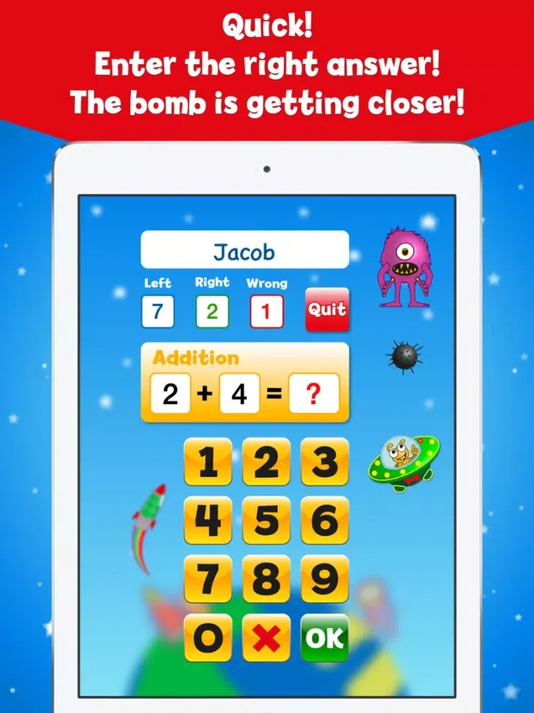 Mathematarium iPad 應用截圖