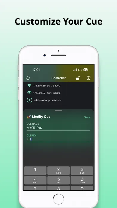 Easy Cue Screenshots