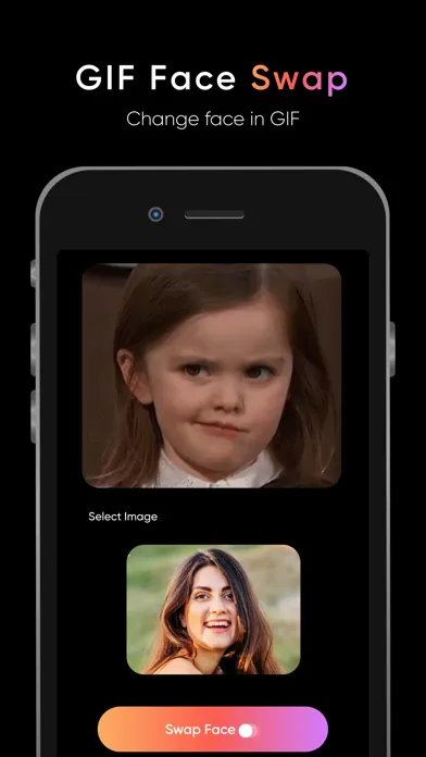 Capturas de pantalla de AI Face Swap Deep Fake Video
