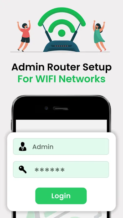 Router Admin Setup Controller. سکرین شاٹس