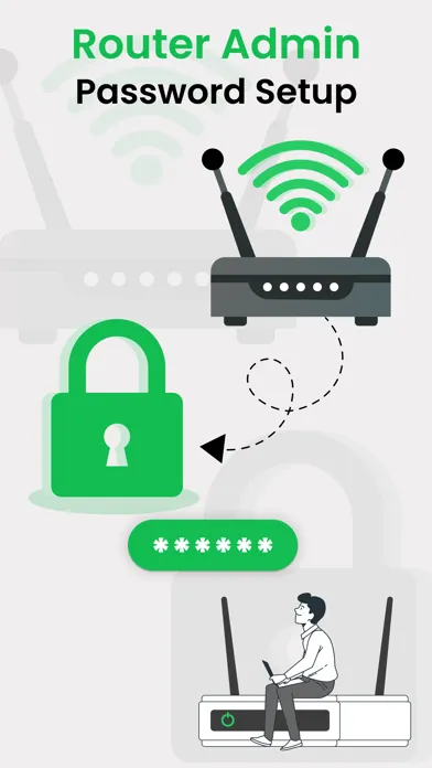 Router Admin Setup Controller. سکرین شاٹس
