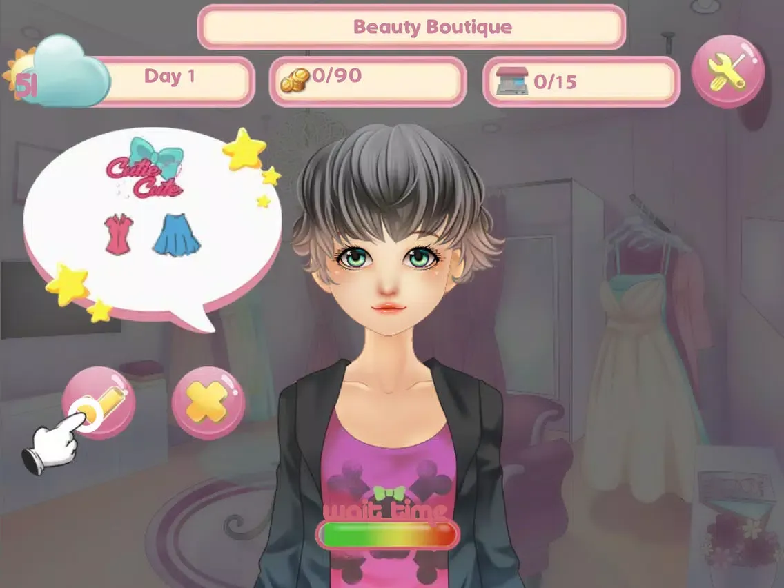 Trendy Fashion Boutique iPad  Screenshots