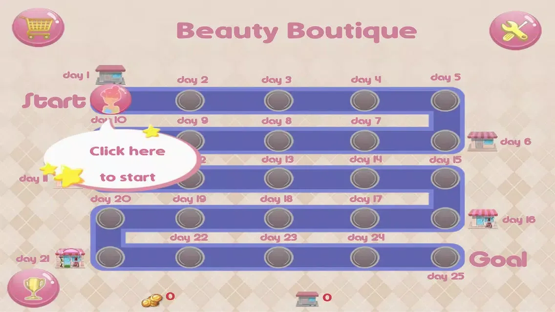 Trendy Fashion Boutique Screenshots