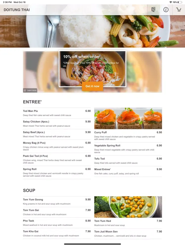 Screenshot di Doing Tung Thai iPad 
