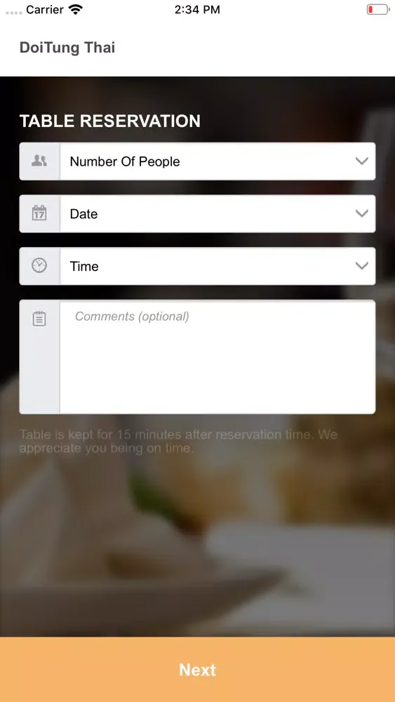 Screenshot di Doing Tung Thai