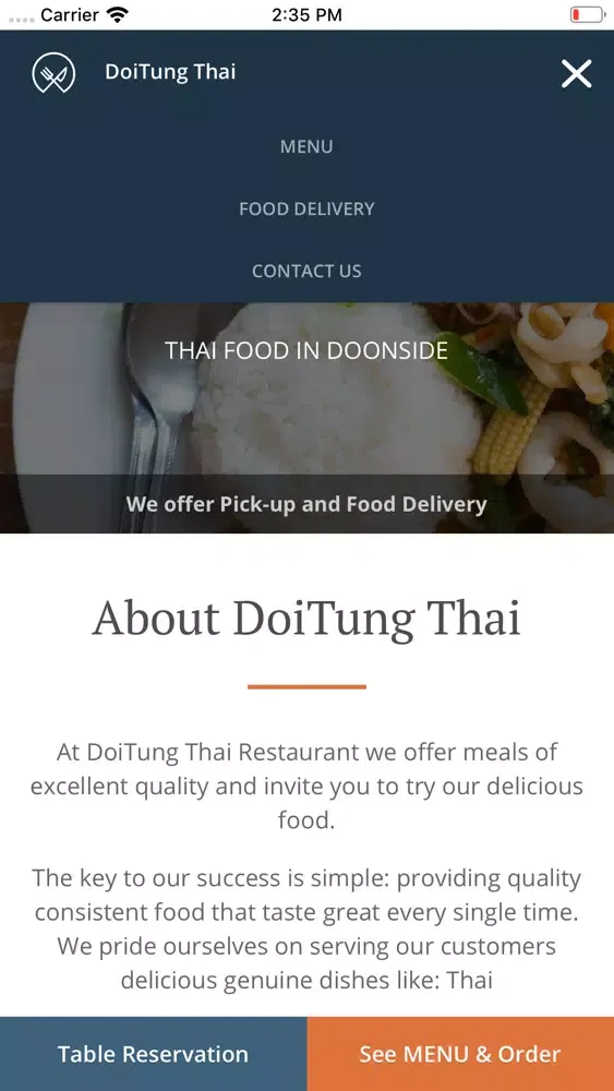 Screenshot di Doing Tung Thai