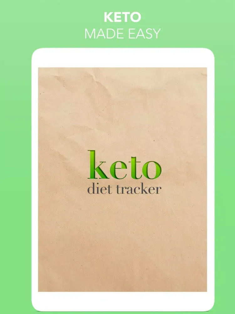 Zrzuty ekranu Keto Diet App - KetoDiet Track iPad 