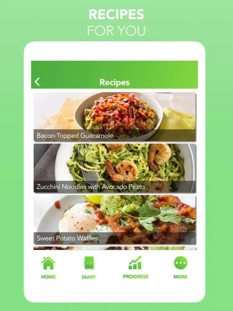 Zrzuty ekranu Keto Diet App - KetoDiet Track iPad 