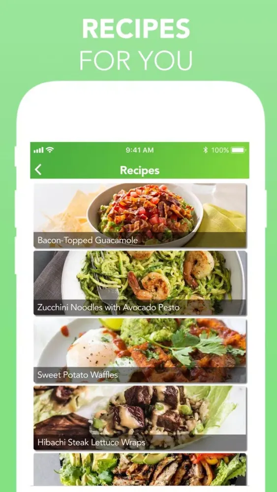 Zrzuty ekranu Keto Diet App - KetoDiet Track