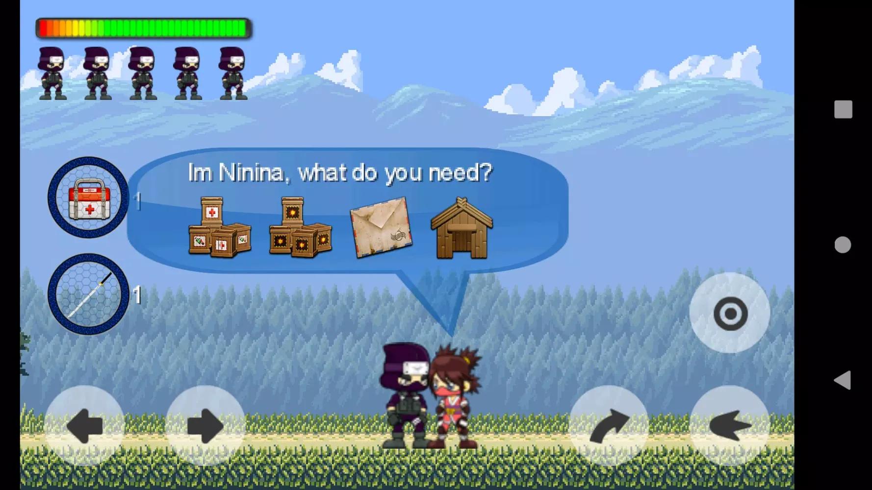 Capturas de pantalla de Ninja
