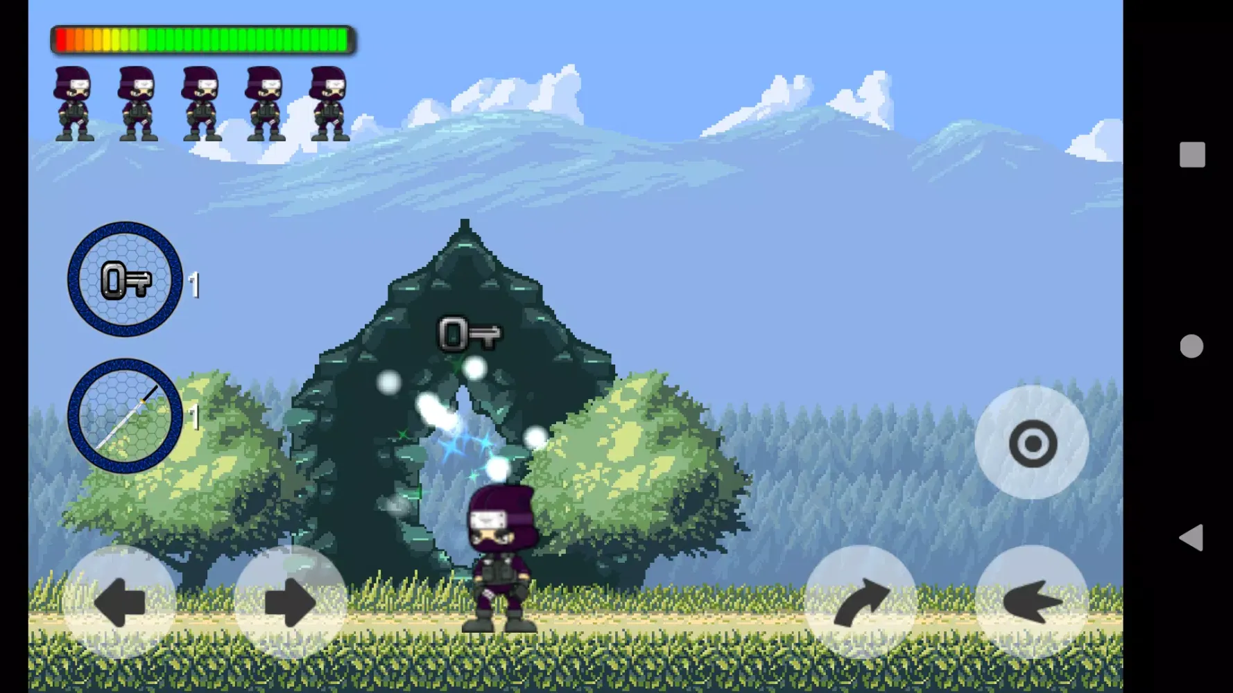 Capturas de pantalla de Ninja