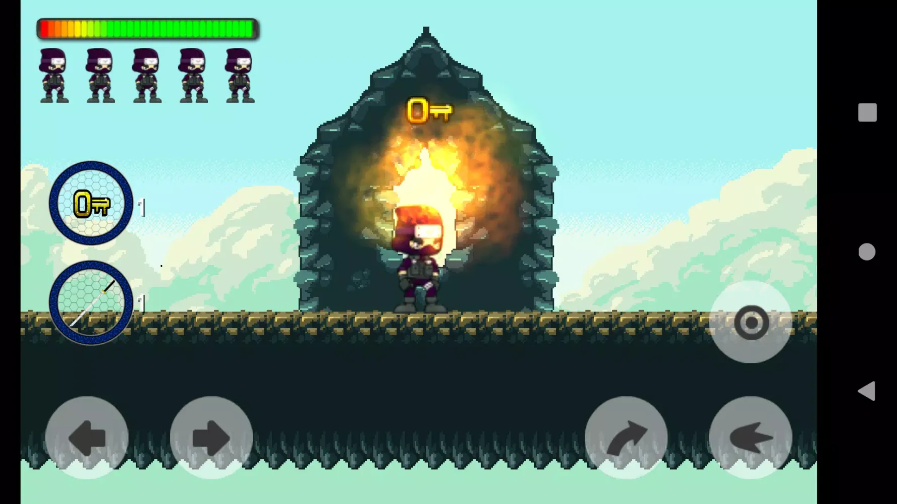 Capturas de pantalla de Ninja