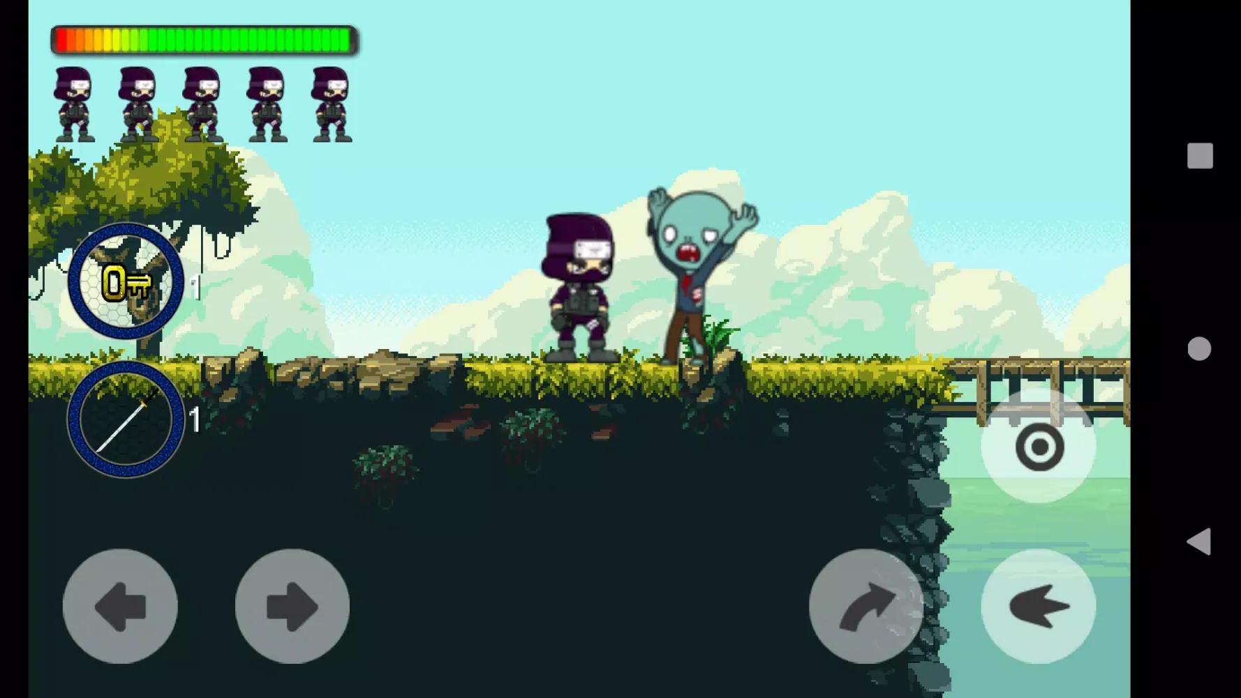 Capturas de pantalla de Ninja