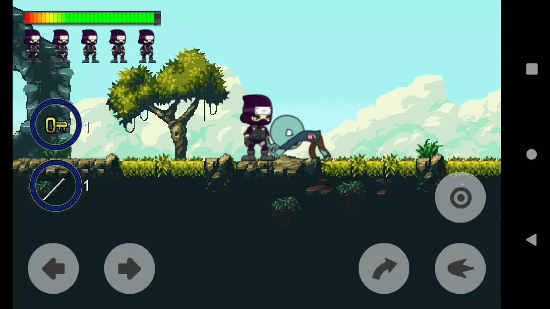 Capturas de pantalla de Ninja