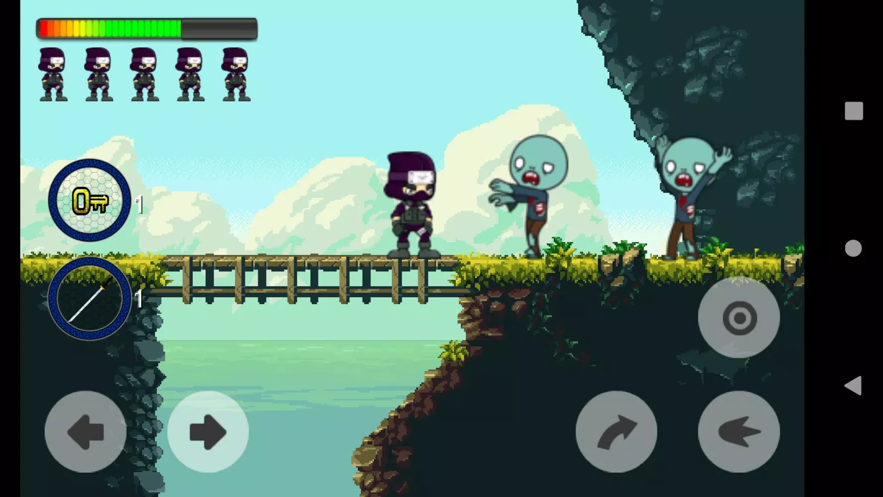Capturas de pantalla de Ninja