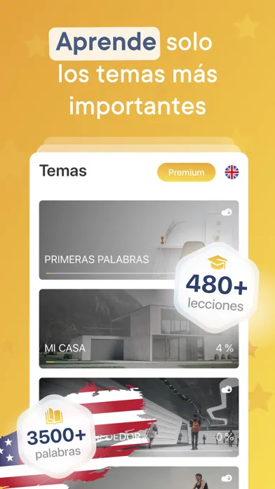 Скриншоты Aprende Inglés Fácil y Rápido