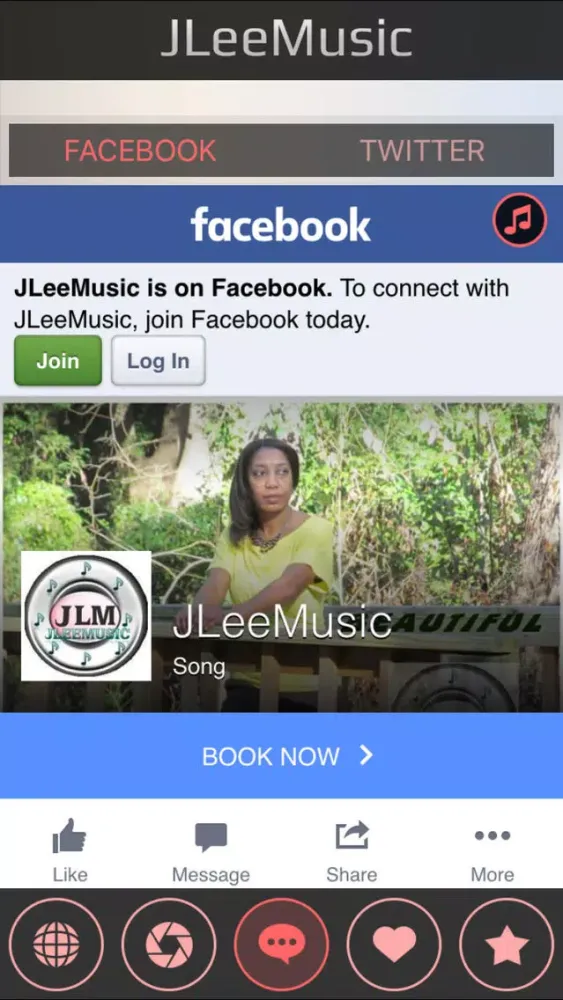 JLeeMusic スクリーンショット