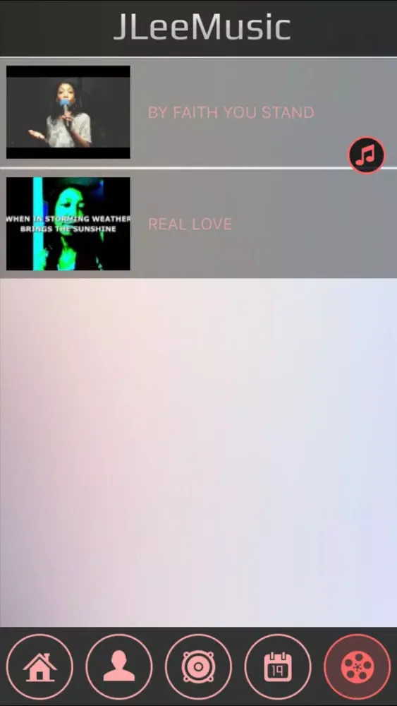 JLeeMusic スクリーンショット
