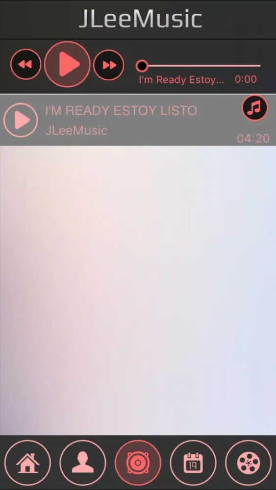 JLeeMusic スクリーンショット