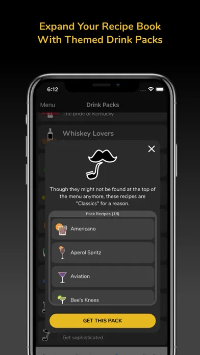 BarBack - Cocktail Assistant سکرین شاٹس