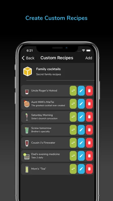 BarBack - Cocktail Assistant سکرین شاٹس