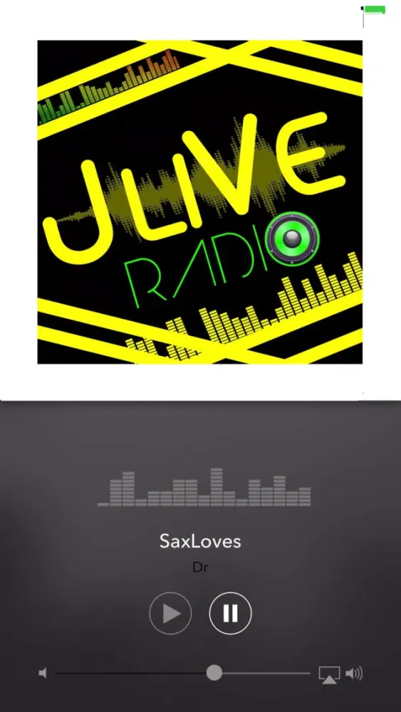JliVe Radio स्क्रीनशॉट