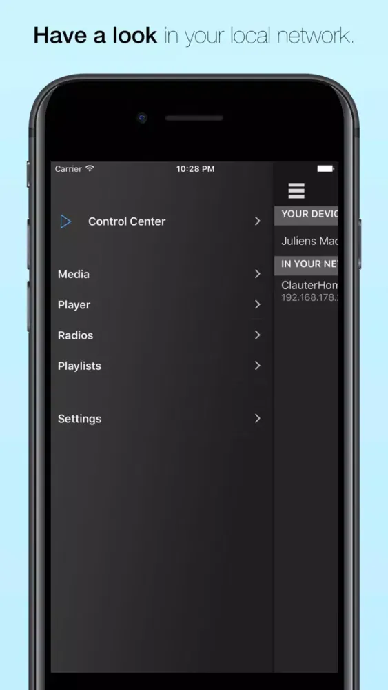 JuP&P - UPNP Player & Remote Control应用截图