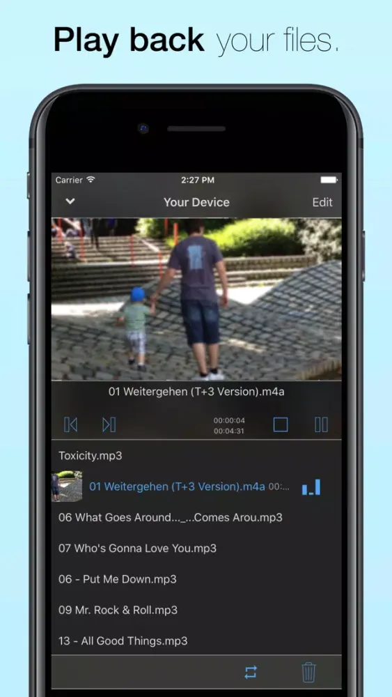JuP&P - UPNP Player & Remote Control应用截图