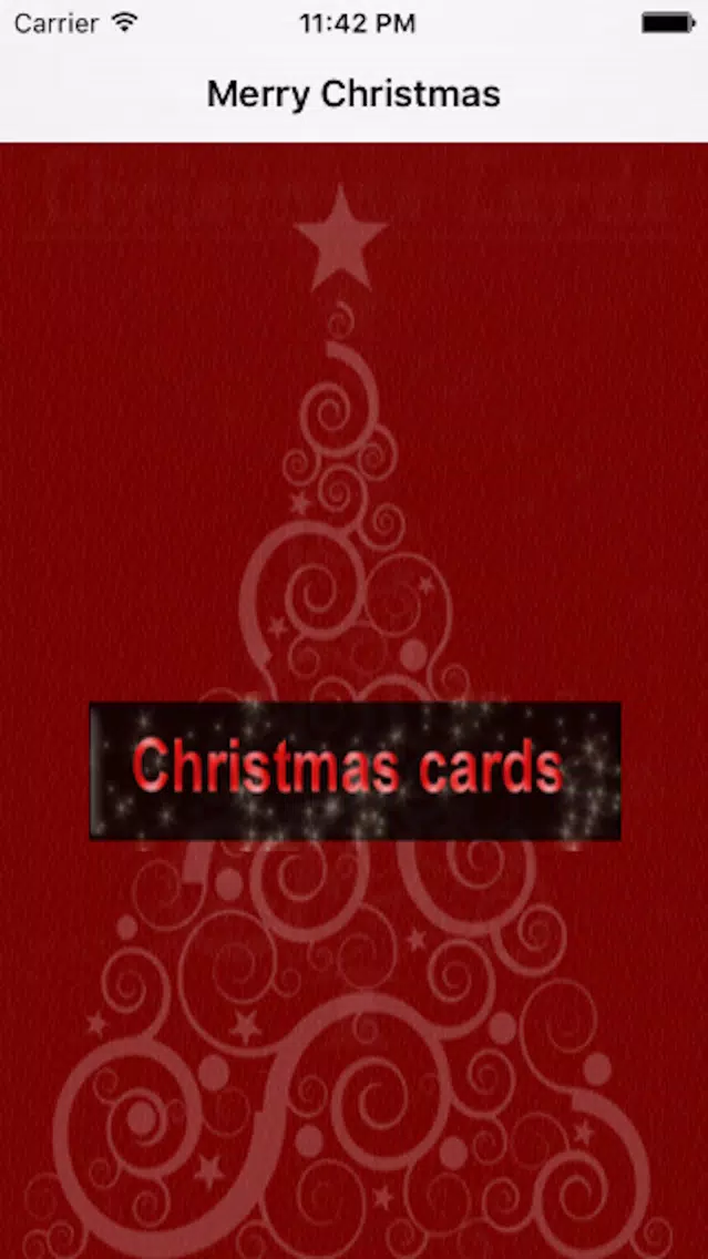 Capturas de pantalla de Christmas Cards.