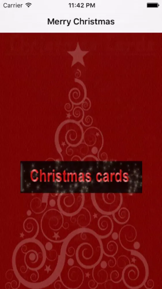 Christmas Cards.應用截圖