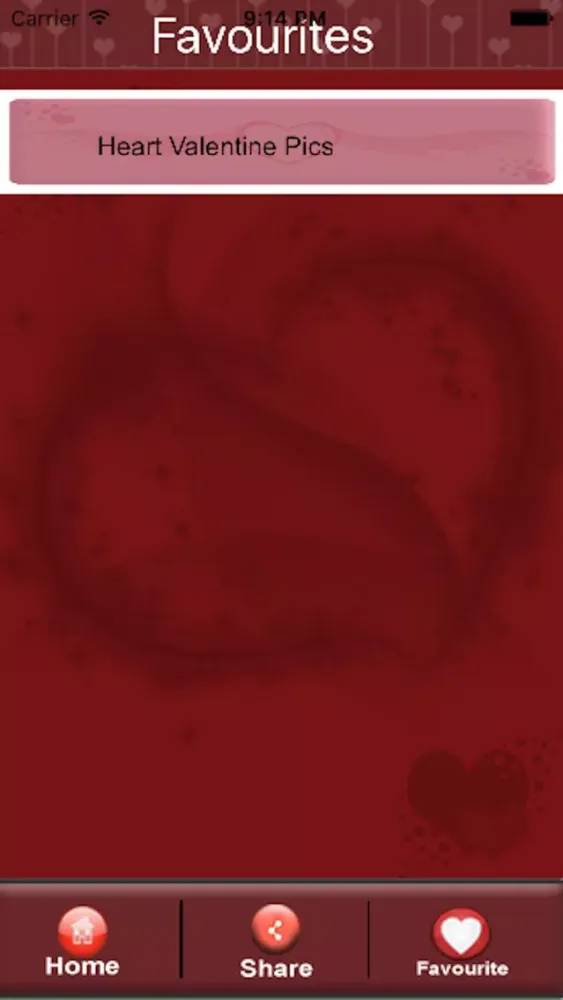 Valentine Text Pics スクリーンショット