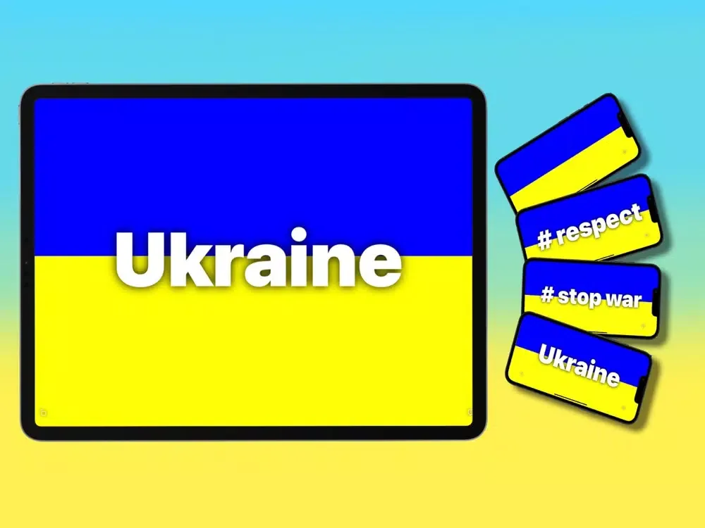 I support Ukraine iPad  Screenshots