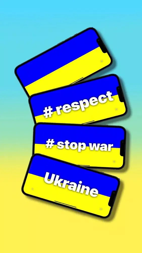 I support Ukraine Screenshots