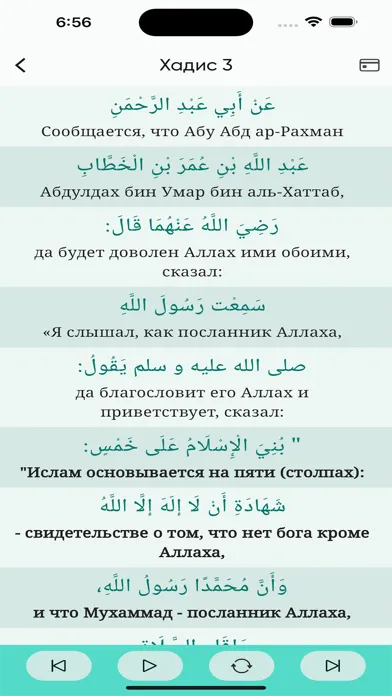 صور 40 хадисов