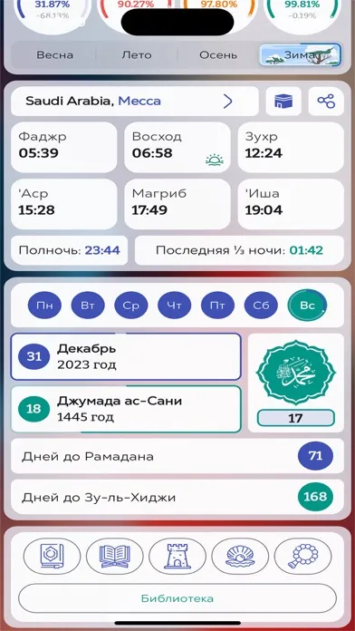 Полка мусульманина應用截圖