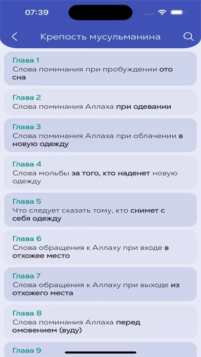 Полка мусульманина應用截圖