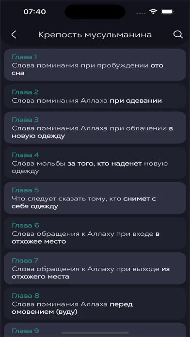 Полка мусульманина應用截圖