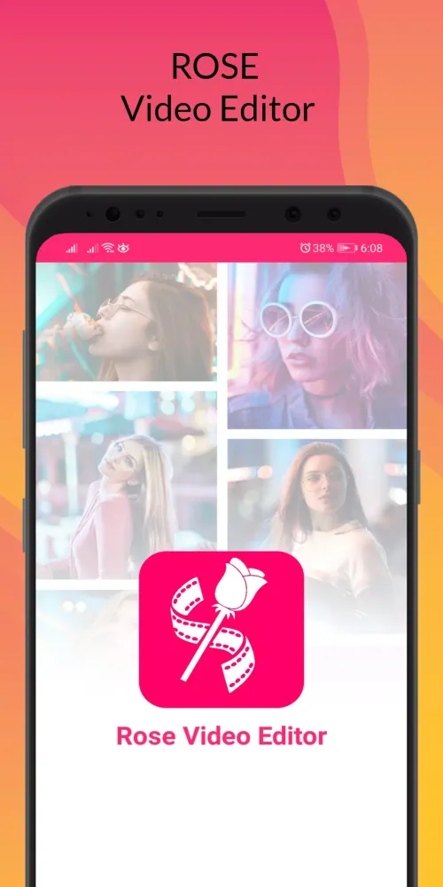 Rose Video Editor: Video Edito Screenshots