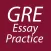 GRE Essay Practice Tool