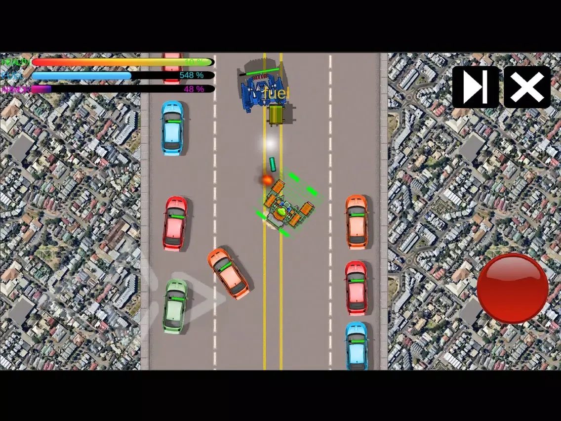 Mech Mayhem iPad 应用截图