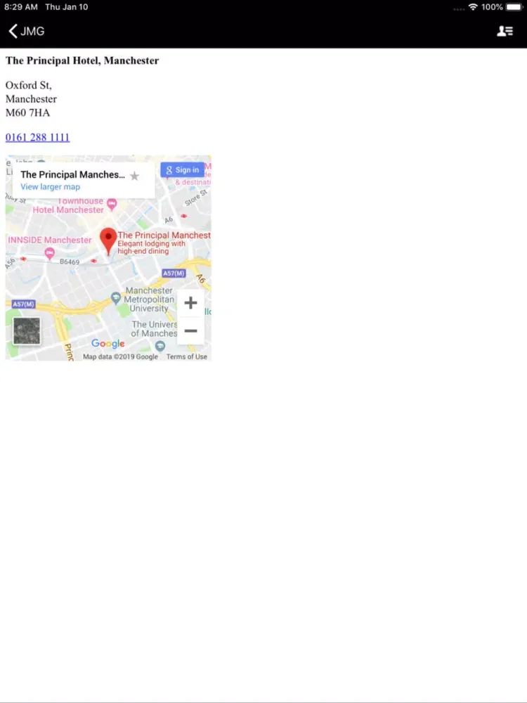 JMG 19 iPad 应用截图